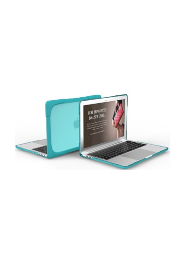 Cbtx İki Parçalı Plastik + TPU Macbook Pro 13" Koruyucu Kılıf  Canavar