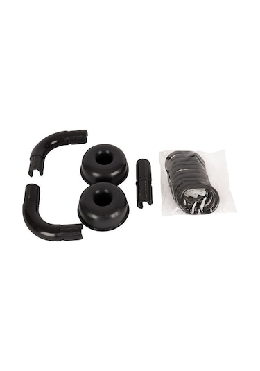 Köşeli Banyo Borusu Siyah L Duş Borusu Siyah