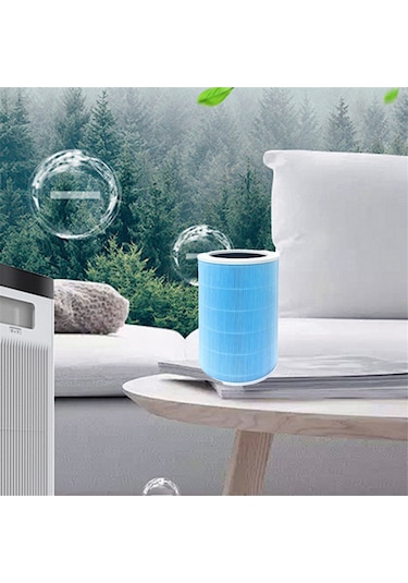 Xiaaokeji Xiaomi Hava Temizleyici Filtre 1/2s Rfıd Toz Giderme Pm2.5,b
