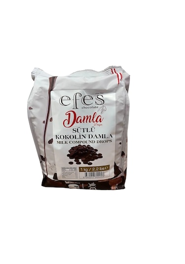 Efes Sütlü Kokolin Damla Çikolata 1 KG