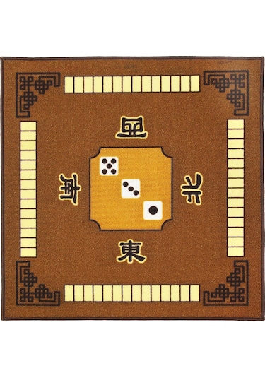 Suntek Mahjongg Mat Kaymaz Mahjong Aksesuarları Kart