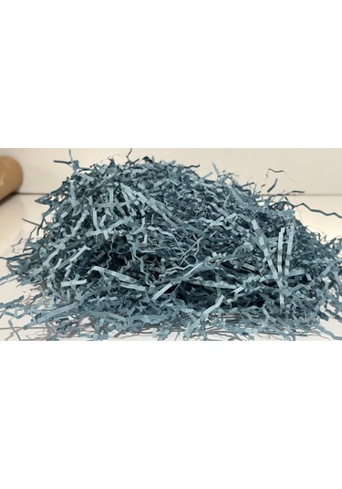 Taş Yeşili Z Zigzag Kırpık Kâğıt 50 Gr Hediye Kutu İçi Dolgu & Paketleme Süsleme