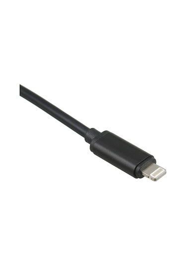 Besthome1 İphone 5-12 Ses Şarj 1m Mm/am Uyumlu Audi A1/a3/a4/a5/a6/q3/q5/q7 Kablo