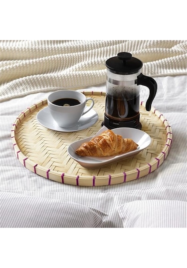 Ikea Sommarflox Tepsi 10557277 Çok Renkli