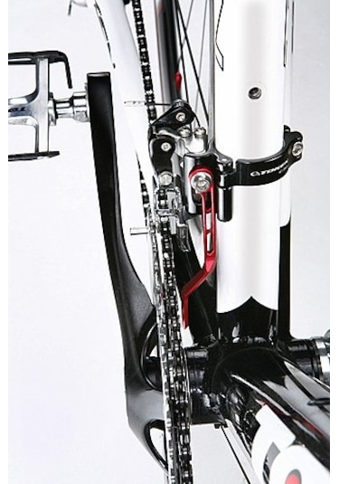 Token Tk375 Ön Vites Zincir Atma Engelleyici Kırmızı Siyah