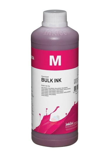 İnktec Kırmızı Pigment Mürekkep HP 971 Uyumlu - 1 L
