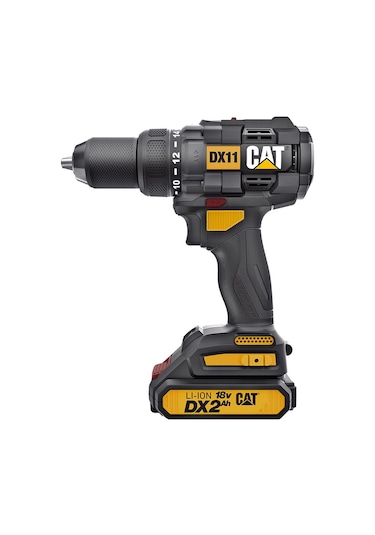 CAT DX11 Li-ion Çift Akülü Kömürsüz Profesyonel Vidalama Matkap