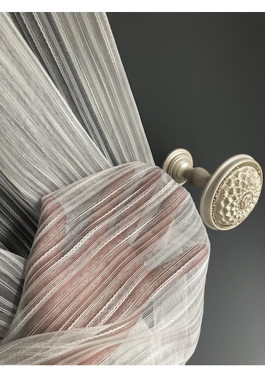 Tül Perde Tontik Desen Farklı Renk Onlarça Ölçü Seçeneği Çok Renkli