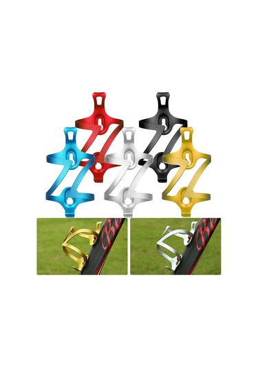 Altın 155 85 80mm Su Şişesi Kafesi Aksesuarları Bisiklet İçecek Bardak Tutucu Altın