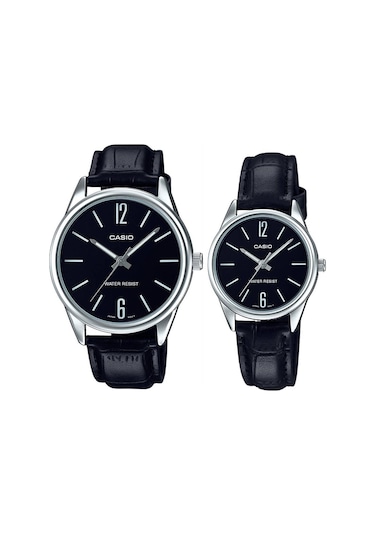 Casio Mtp-ltp-v005l-1budf Çift Kol Saati Kadın-erkek Metalik
