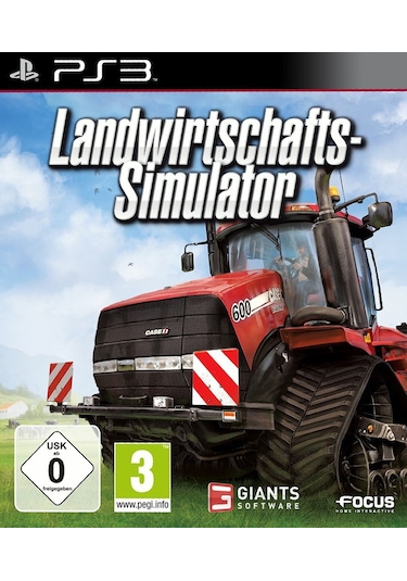 Landwirtschafs Simulator Playstation 3 Cdoyun Teşhir