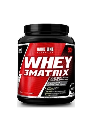 Hardline Whey 3 Matrix 908 Gr Çilek