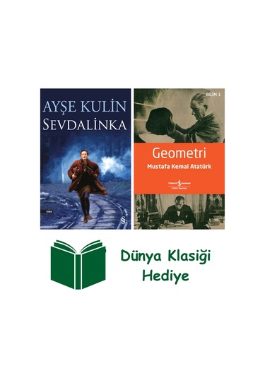 Sevdalinka + Geometri + Dünya Klasiği Hediye