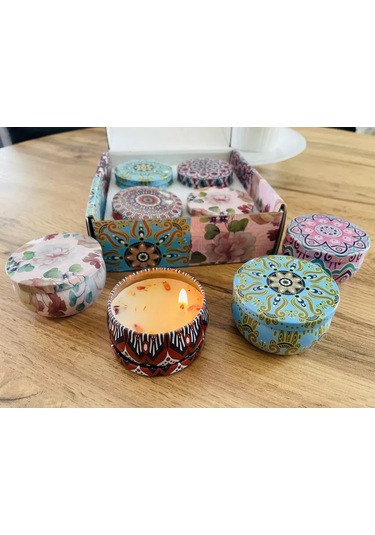 Best Buy Shop Aromatik Mumlar Hediye Seti 229215673 Açık Mavi