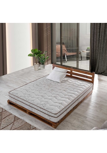 Us.Sleepıng Us. Sleepıng Ultra Ortopedik Optimum Bamboo Yaylı Yatak 90 X 190