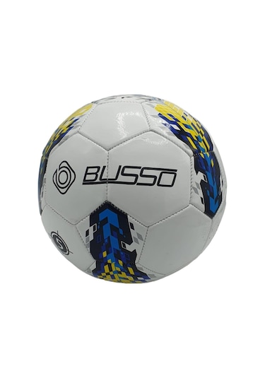 Busso Ft400 Futbol Topu Makine Dikişli 320-340 Gr - Sarı