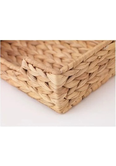 Sumuhome Cıssan Dekoratif Peçetelik Su Sümbülü 23x23 Hasır
