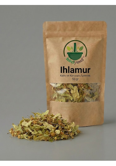 1. Kalite Ihlamur Yaprak Ve Çiçek Karışımı Tilia Spp. 50 G