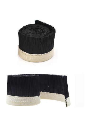 Homyl Cnc Için Naylon Fırça Gravür Makinesi Toz Siyah-70mm-x-1-m