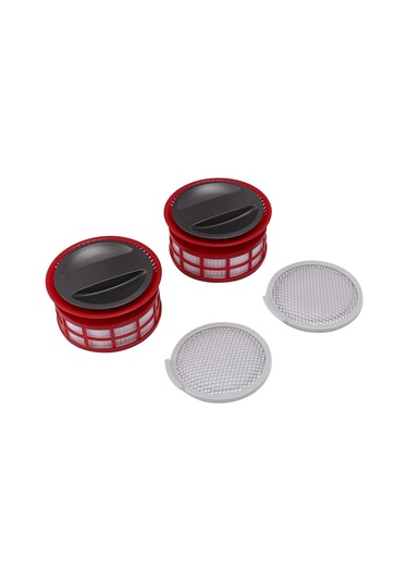 Lemestar Roborock H7 Elden Süpürge İçin Hepa Filtre Seti - Ön Ve Arka Filtreler 2 Adet Her Bir - Hava Kalitesini Artırır, Toz Ve Kokuları Azaltır