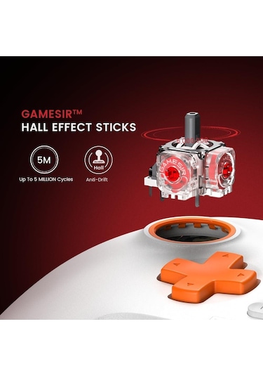 Gamesir T7 Kablolu Hall Effect Controller Xbox Series X S, Xbox O