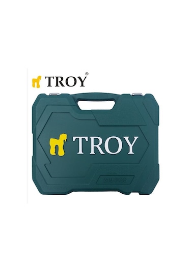 Troy 26104 Lokma Anahtar Takımı (219 Parça)