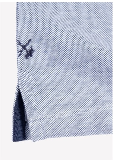 Erkek Çocuk Polo Yaka T-Shirt - Scott Mavi