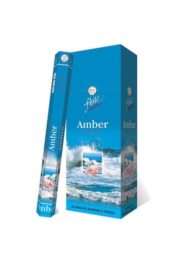 Flute Tütsü Amber 20 Çubuk