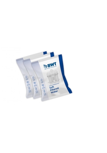 Bwt Sürahi Su Arıtma Filtresi Soft 3 Lü Filtre