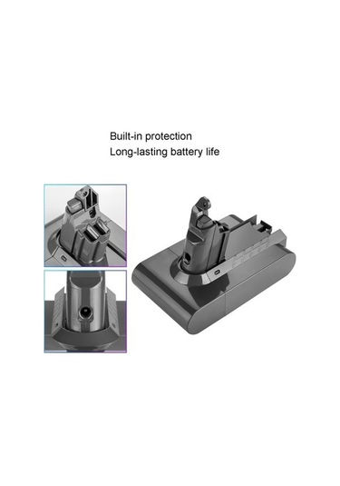 Bloomnest V6 Serisi Elektrikli El Süpürgesi Pil, 2.2ah Kapasiteli Yedek Pil