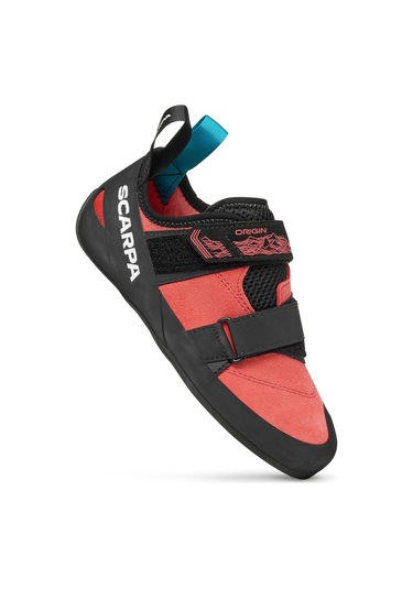 Scarpa Origin Wmn Kadın Tırmanış Ayakkabısı 70082-002 C-black Coral-black Çok Renkli