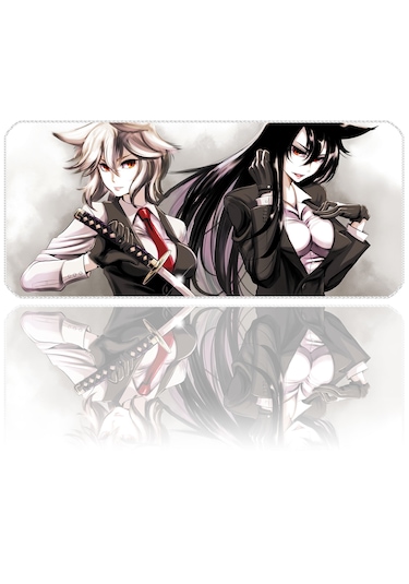 İlyuka Mousepad 70x30cm Büyük Boy Xl Mp447030 Anime Warrior