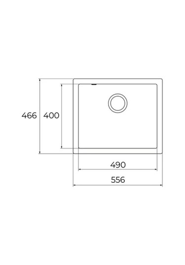 Teka Cave 49.50 B-TQ Onyx Black Eviye Siyah