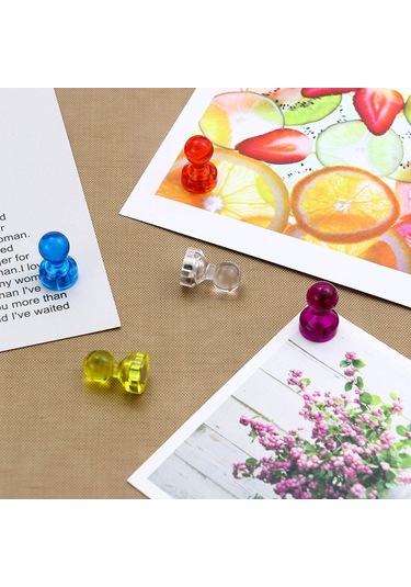 Pano Mıknatısı, Güçlü Manyetik Raptiye Magnet, Adet Seçmeli 10 Adet