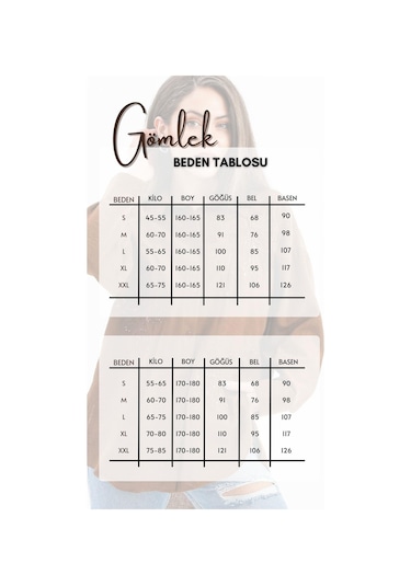 Omuzları Vatkalı Kolları Volanlı Puantiyeli Saten Gömlek - Siyah-ekru-siyah-ekru Siyah - Ekru