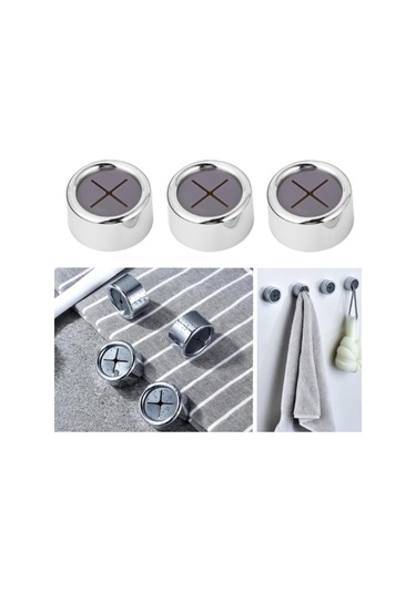 Pratik Tak-çıkar Havlu Askısı Beyaaz Beyaz