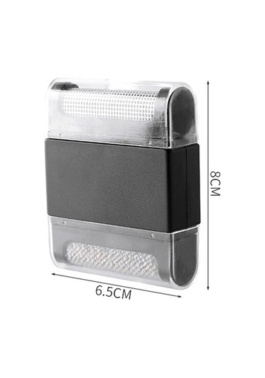 Homyl Fuzz Tıraş Makinesi Saç Çıkarıcı Halı Pet Siyah Siyah