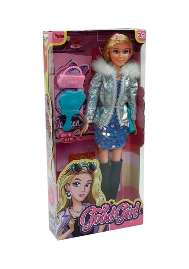 Wg-66770 Kutulu 29cm Aksesuarlı Pullu Kıyafetli - Vardem Oyuncak