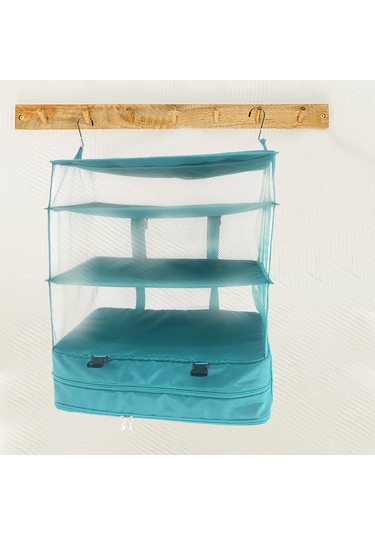 Homyl Askılı Dolap Rafları, Düzenleyici Ve Depolama, Yeşil