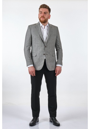 Tom Becker Gri Erkek Ceket Sc15038032 001