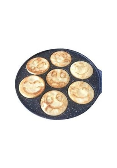 Eda Emoji Döküm Pankek Tavası