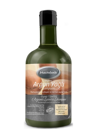 Mecitefendi Argan Yağlı Şampuan 400 ML