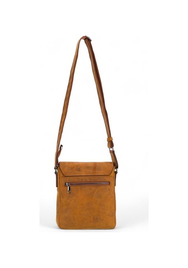 Bilik Deri Taba Crazy Horse Erkek Postacı Çantası Blm08 02-cr 001