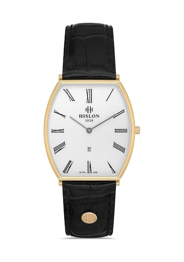 Hislon Cl179g-02kg Erkek Kol Saati Altın