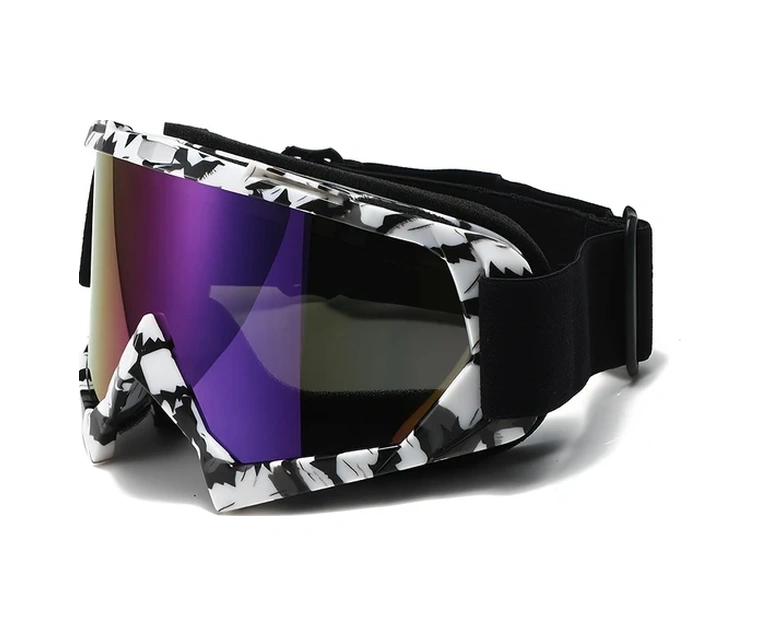 Willowhaven Kırmızı Sarı Anti Fog Kayak Gözlüğü Tpu Ayarlanabilir Yetişkin Snowboard