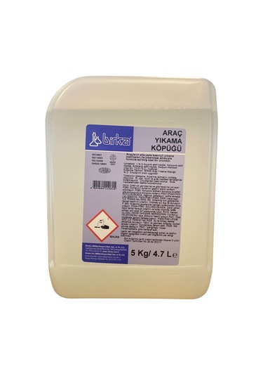 Birka Araç Yıkama Köpüğü 5 Kg. X 4 Adet