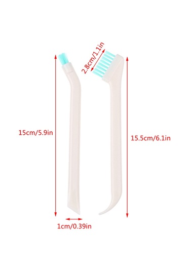 2 Adet Temizleme Dar Fırça Uzun Saplı Bebek Süt Şişesi Boşluk Temizleme Fırçaları
