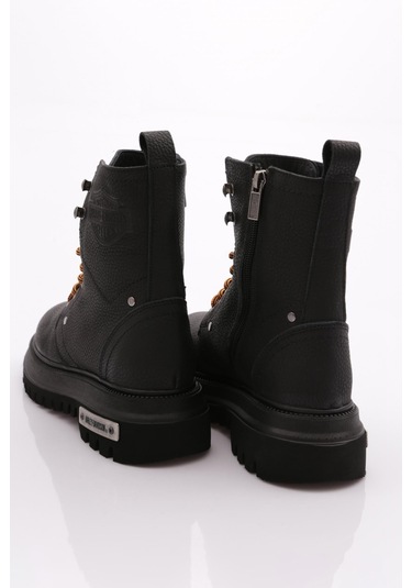 Harley Davidson 026z100029 Dearıe Kadın Bot 026Z100029-R18014 Siyah