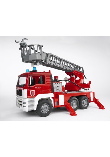 Bruder Man Merdivenli İtfaiye Aracı 02771