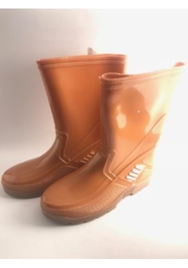 Gezer Iş Çizmesi Çizme Krep Kısa